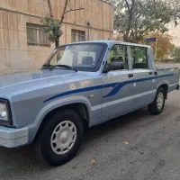 وانت مزدا کارا دوکابین بدون رنگ درحد صفر