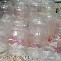 قوطی پلاستیکی سالم و تمیز فروش فوری