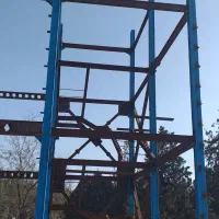 جوشکاری سیارواسکلت،اجرای سقف تیرچه بتنی و شیروانی