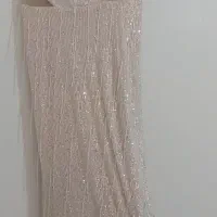 پیراهن مجلسی تمام پولک