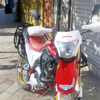 تریل ۲۵۰برمودا|موتورسیکلت|لنجان, |دیوار