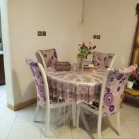 میز گرد تمیز|میز و صندلی غذاخوری|کرج, شاهینویلا|دیوار