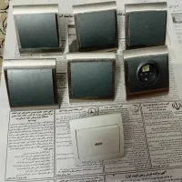 کلید برق،وپریز تلفن