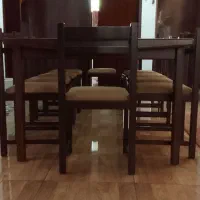 میز نهارخوری ۱۰نفره چوب|میز و صندلی غذاخوری|تهران, امامت|دیوار