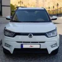 سانگ یانگ تیوولی مدل 2016 سفید