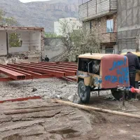 خدمات جوشکاری واسکلت بندی ونبش کشی شیروانی