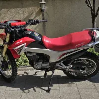 موتور فلات crf ۲۰۰ مدل ۴۰۲