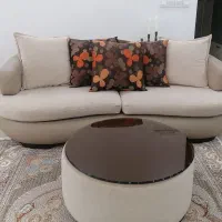 مبل و جلو مبلی 3 عدد|مبلمان خانگی و میز عسلی|شهریار, شهریار|دیوار