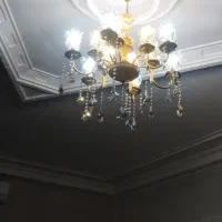 لوستر برنجی