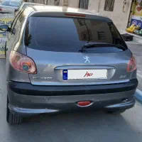 ۲۰۶ تیپ ۵ مدل ۹۵ خاکستری|خودرو سواری و وانت|مشکیندشت, |دیوار