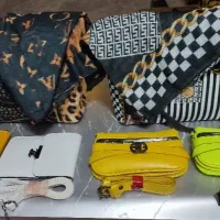 15عددشال وکیف (تکی وست )نو