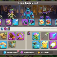 اکانت کلش اف کلنز|کنسول، بازی ویدئویی و آنلاین|سیرجان, |دیوار