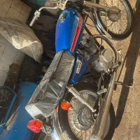 موتور 125برگه صفر خشک