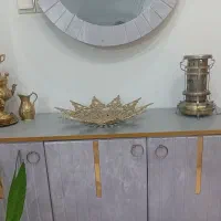 وسایل برنجه دکوری|کلکسیون اشیاء عتیقه|گلستان (تهران), |دیوار