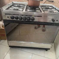 اجاق گاز پنج شعله فر دار