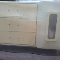 سرویس خواب عروس نو|تخت و سرویس خواب|ساوه, |دیوار