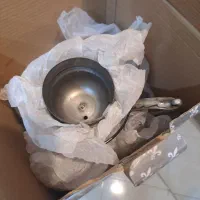 تعدادی قوری وارمردار. پیرکس. عتیقه و کلکسیونی|قوری، کتری، قهوهساز دستی|تهران, نازیآباد|دیوار