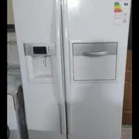 یخچال دوقلو بلمرگ آلمان دارای تصفیه آب|یخچال و فریزر|اسدآباد, |دیوار