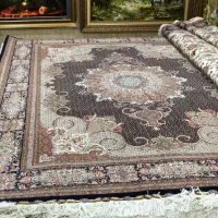 فرش دستبافت / ۹ متری / جفت صد درصد