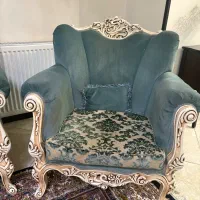 مبل ۷نفره میزنهار خوری ۸نفره چوب راش اصل|مبلمان خانگی و میز عسلی|کرج, کوی کارمندان شمالی|دیوار