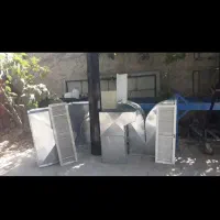 خدمات ساخت و نصب کانال کولر آبچک فلزی