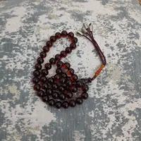 تسبیح سندلوس شرابی|بدلیجات|کرمانشاه, |دیوار