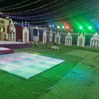 ریسه چمن باند تالار نورافکن نورپردازی واستیج|خدمات پذیرایی، مراسم|میناب, |دیوار