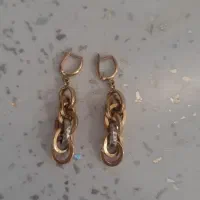 گوشواره ایتالیایی طلا