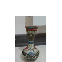 گلدان برنجی انتیک