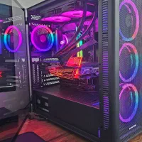 کیس گیمینگ و ادیت حرفه ای|رایانه رومیزی|مشهد, اقبال|دیوار