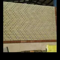 اجرای آجرنما ده سوراغه