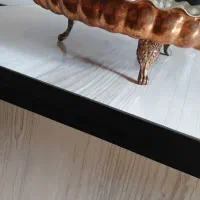 ظرف شیرینی و اجیلو وشکلات مسی سنگین|ظروف سرو و پذیرایی|کرمان, |دیوار