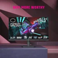 مانیتور ال ای دی کولر مستر گیمینگ 25 اینچ ips