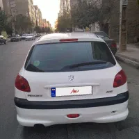 206تیپ5 دریچه گاز سیمی|خودرو سواری و وانت|رباطکریم, رباطکریم|دیوار