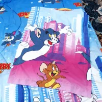 لحاف یک نفره،طرح کودک|رختخواب، بالش، پتو|لاهیجان, امیرشهید|دیوار