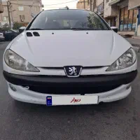 پژو ۲۰۶ تیپ ۲ مدل ۸۹|خودرو سواری و وانت|تهران, بهارستان|دیوار