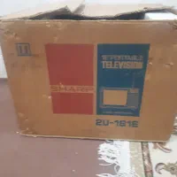 تلوزیون لامپی شارپ قدیمی