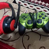 هدفون و دسته گیمینگ