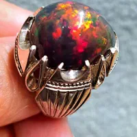 دو عدد انگشتری کلکسیونی حرفه ای ( اُپال)