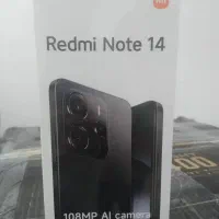 شیائومی Redmi Note 14 با حافظهٔ ۲۵۶ گیگابایت|موبایل|کرمانشاه, |دیوار