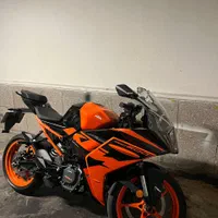 ktm rc 200|موتورسیکلت|تهران, فاطمی|دیوار