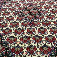 گلیم|گلیم، جاجیم، گبه|بیجار, |دیوار