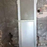 درب آلومینیومی قدیمی سنگین وزن