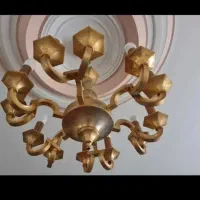 خریدار انواع لوستر آبکاری طلایی قیمت کارخانه فوری