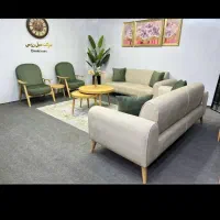 مبل کد۳۳۴۴۵۵|مبلمان خانگی و میز عسلی|آستارا, |دیوار