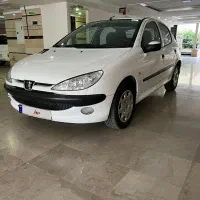 پژو ۲۰۶ تیپ ۲مدل اخر ۱۳۹۴|خودرو سواری و وانت|تهران, باغ فیض|دیوار