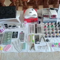 سوهان برقی و وسایل کاشت ناخن