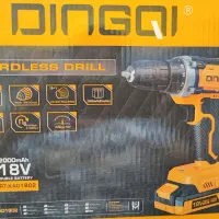 دریل شارژی 18v برند دینگی