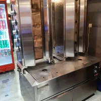 دستگاه دونر روماک دو سیخ