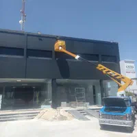 جرثقیل نیسان بالابر نیسانی پاکتی سبد تابلو اسپیلت|خدمات حمل و نقل|شیراز, ترمینال باربری|دیوار